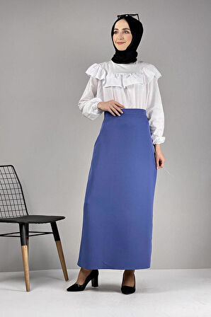 Moda Çizgi Etek