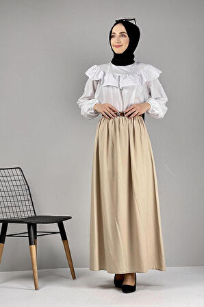Moda Çizgi Etek