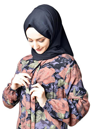 Moda Çizgi Desenli Tunik