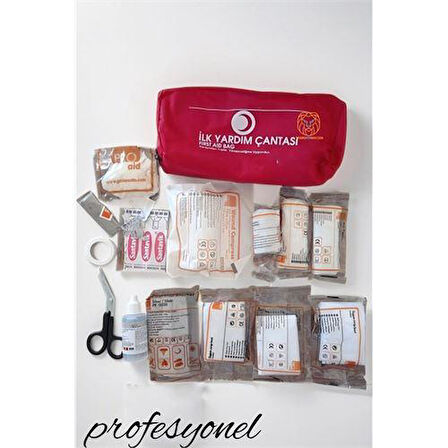 Modacar İlk Yardım Ecza Çantası