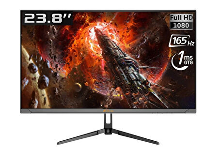 FLYOBU Ffc-24-a10 23.8" Inch Ekran Fhd Fast Ips 165hz Monitör 1920*1080 Oyuncu Monitörü (1 PİKSEL HATALI)