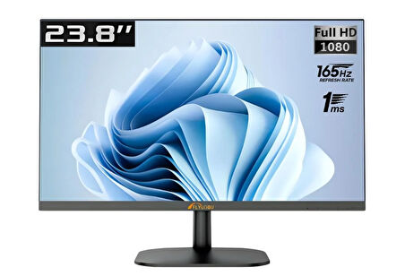 FLYOBU 24A20 - 23.8" INCH EKRAN FHD 165HZ Monitör 1920*1080 Oyuncu Monitör (1 HATALI PİKSEL)