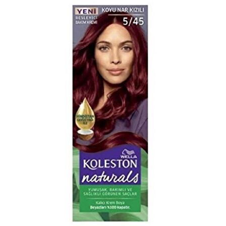 Koleston Naturals 5/45 Koyu Nar Kızılı