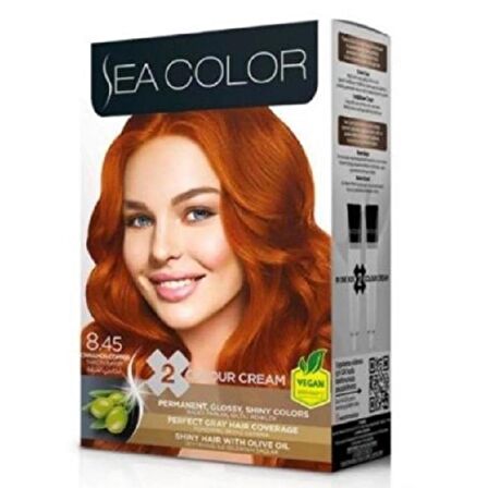 Sea Color Set Boya 8.45 Tarçın Bakır