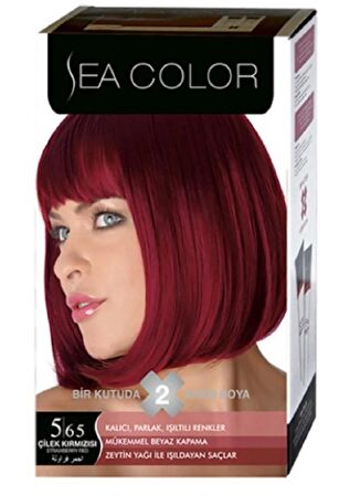 Sea Color Set Boya 5.65 Çilek Kırmızısı