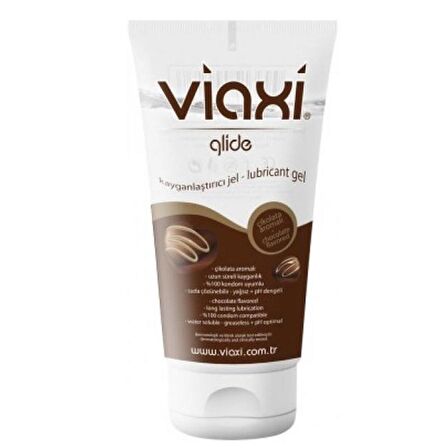 Viaxi Glide Lubricant Çikolatalı Kayganlaştırıcı Jel 100 ml