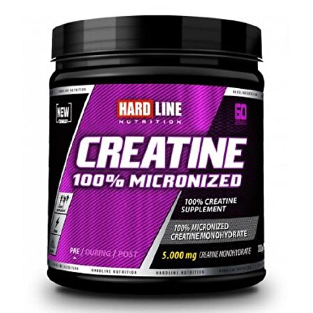 Creatine 100% Micronized 5000 mg 300 gr