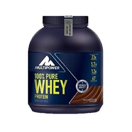 Multipower 100% Pure Whey Protein Çikolata 2000 gr