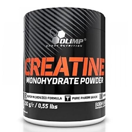 Olimp Creatine Monohydrate Powder Super Micronized 250 gr