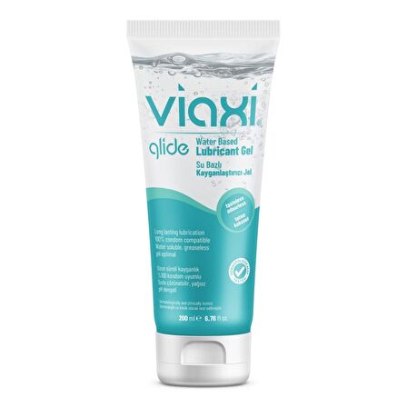 Viaxi Glide Lubricant Kayganlaştırıcı Jel 200ml