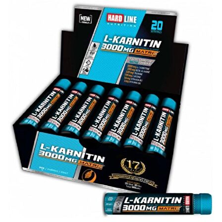 L-Carnitine Şeftali Aromalı 3000 mg 20 Adet