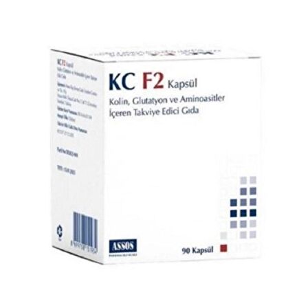 KC F2 90 Kapsül