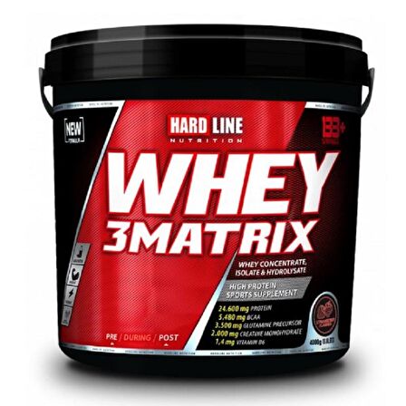 Whey 3 Matrix Çilek 4000 gr