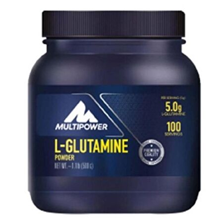 Multipower L-Glutamine Powder 500 gr