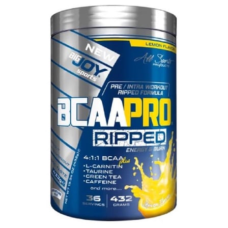 BigJoy Sports BCAA Pro Ripped Limon 432 gr