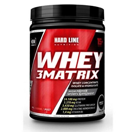 Whey 3 Matrix Çikolata 454 gr