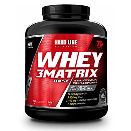 Whey 3 Matrix Base Çikolata 2300 gr