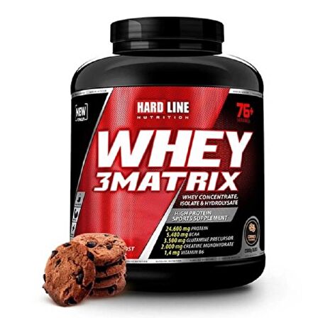 Whey 3 Matrix Kurabiye Aromalı Protein Tozu 2300 gr