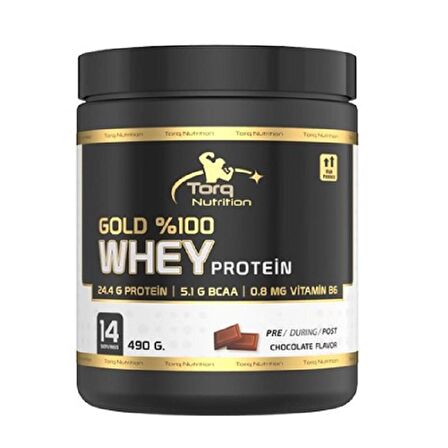 Gold Whey Protein Çikolata Aromalı 490 gr