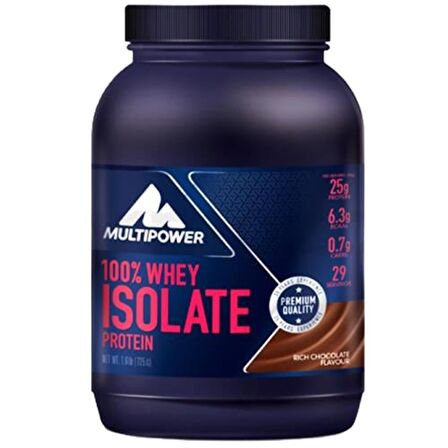 Multipower Whey Protein Isolate Çikolata 725 gr