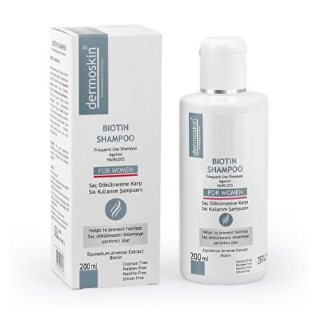 Dermoskin Biotin Şampuan Kadınlara Özel 200 ml