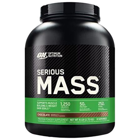 Serious Mass Çikolata Aromalı 2,73 kg
