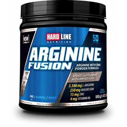 Arginine Fusion 650 gr