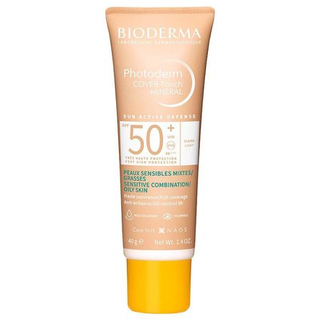 Bioderma Photoderm Cover Touch Light SPF50+ 40 gr