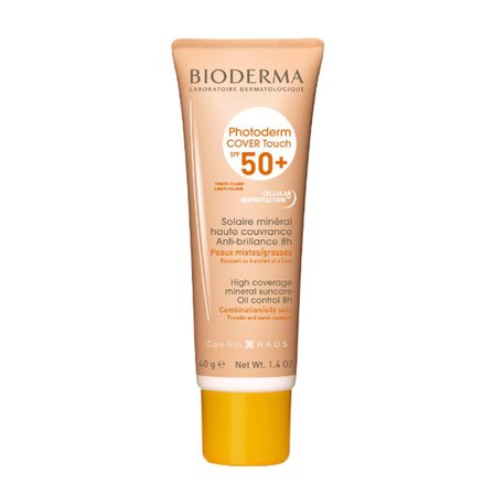 Bioderma Photoderm Cover Touch Light SPF50+ 40 gr