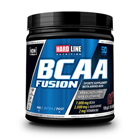 BCAA Fusion Çilek 525 gr