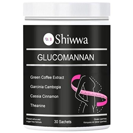 Shiwwa Glucomannan Zayıflama 30 Saşe