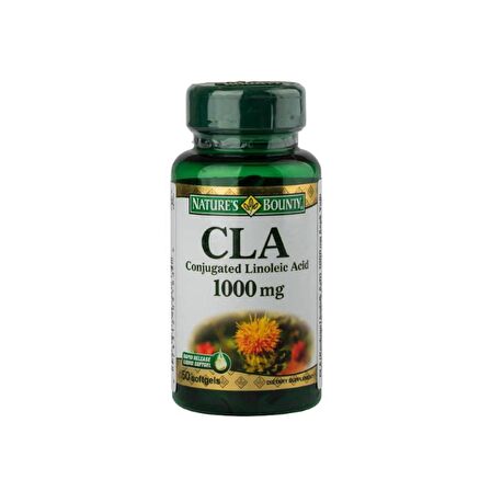 CLA 1000 mg 50 Softgel