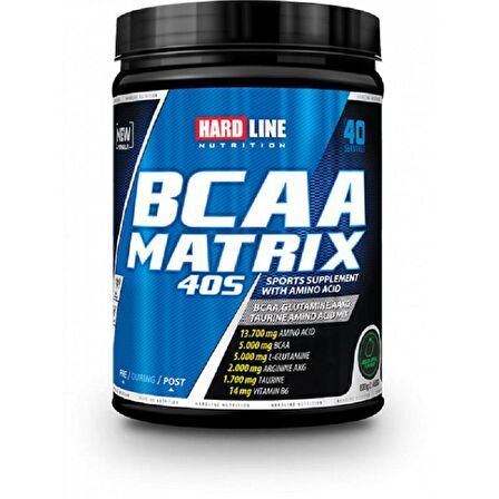 BCAA Matrix Yeşil Elma 600 gr