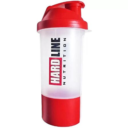 Shaker Kırmızı 600 ml