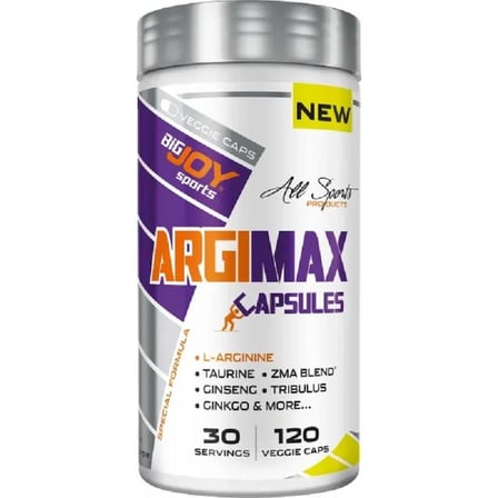 BigJoy Sports Argimax 120 Kapsül