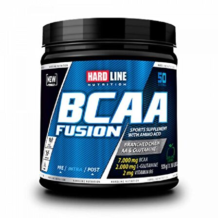 BCAA Fusion Yeşil Elma Aromalı 500 gr