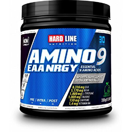 Amino9 Eaangry Yeşil Elma Limon 390 gr