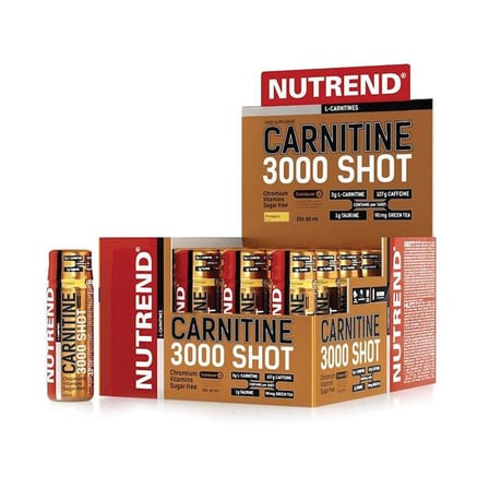 Nutrend L-Carnitine Shot 3000 mg 20 Ampul