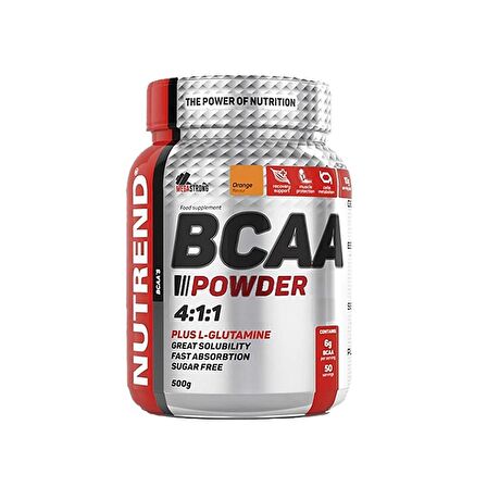 Nutrend BCAA Powder 500 gr