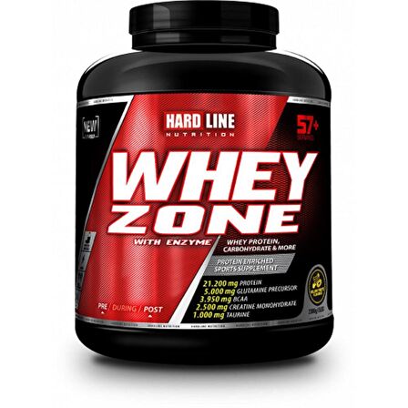 Whey Zone Sarı Meyve Aromalı 2300 gr