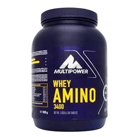 Multipower Whey Amino 3400 300 Tablet