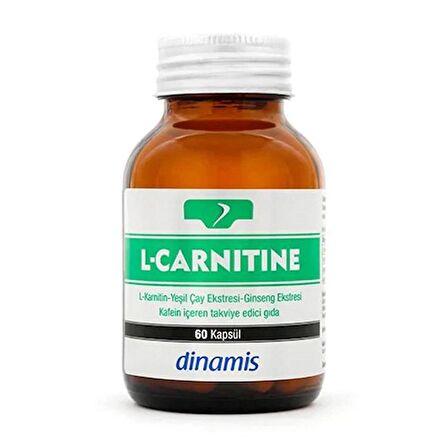 Dinamis L-Carnitine 60 Kapsül