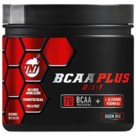 TNT BCAA Plus 2:1:1 Boom Mix 290 gr
