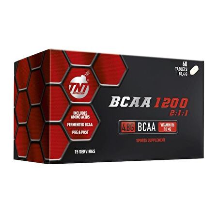 TNT BCAA 1200 2:1:1 60 Tablet