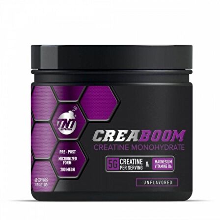 TNT Creaboom Creatine Monohydrate Powder 312 gr
