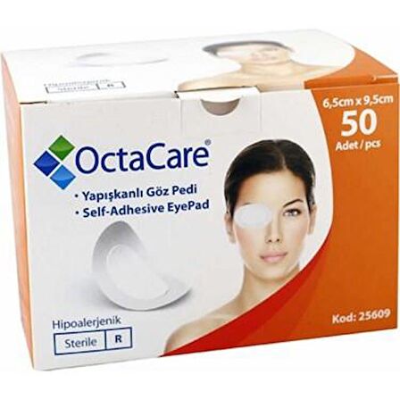 Octacare Göz Pedi 50 Adet