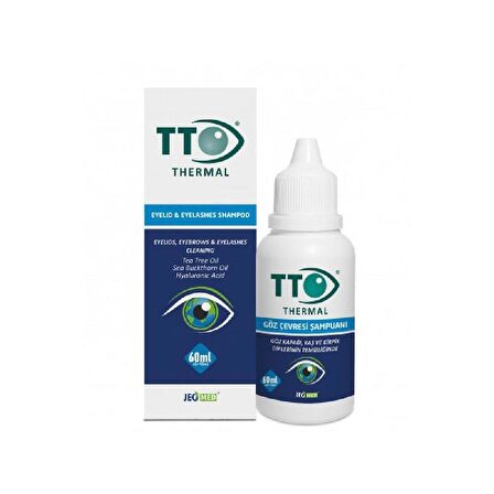 TTO Thermal Göz Çevresi Şampuanı 45 ml