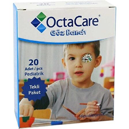 Octacare Göz Bandı 20'li - Erkek