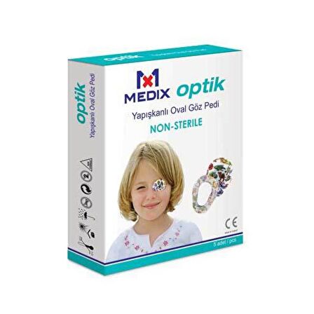 Medix Göz Pedi Çocuk 5'li