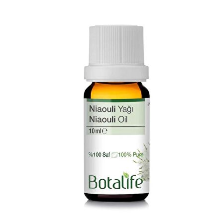 Botalife Niaouli Yağı 10 ml - Melaleuca Viridiflora Leaf Oil